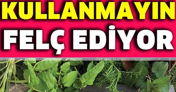 Beraber Tüketmeyin Felç Edebiliyor 