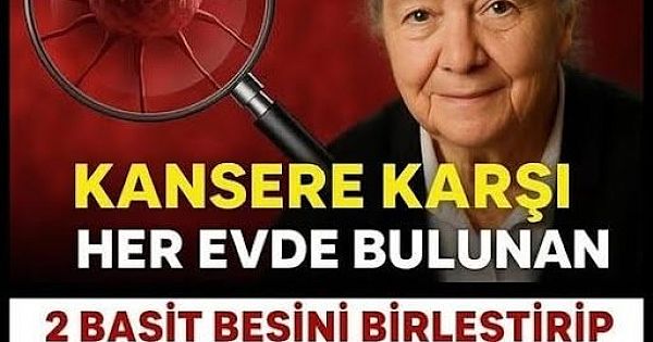 2 Basit besini birleştirip tedaviye dönüştürdü 