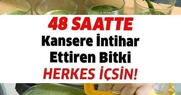 48 Saatte Kanseri Yok Eder 
