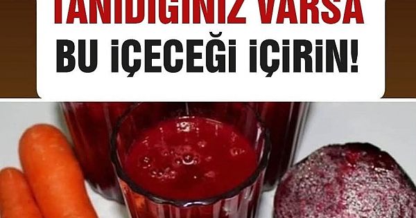 Bu mucizevi içecek vücuttaki 