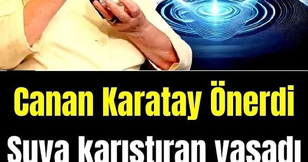 Canan karatayın Önerdiği Tarif