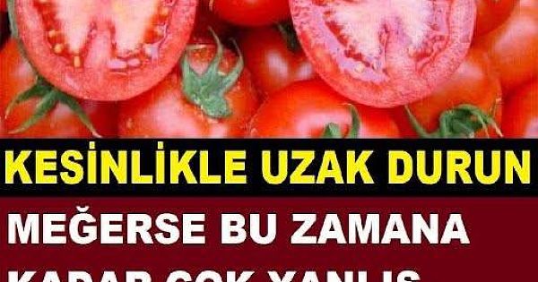 Domatesin Zararı 