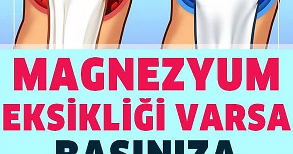 Magnezyum Eksikliğinin 13 Belirtisi 