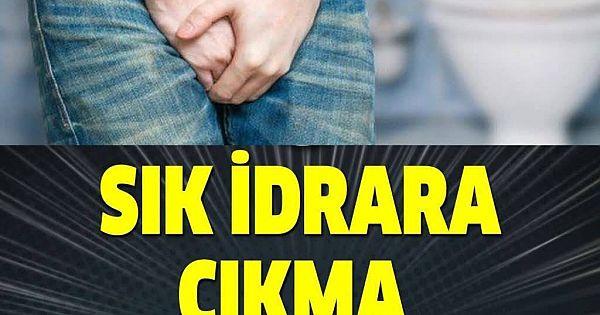 Sık idrara çıkma neyin belirtisi