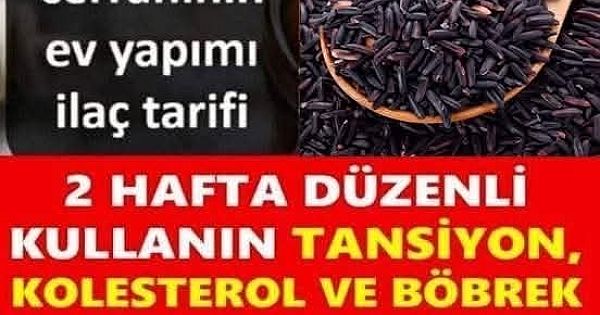 Tansiyonu düşürüp kolesterolü bile bitiriyor 