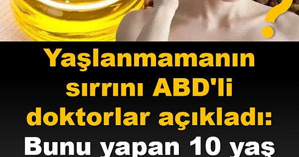 ABD'li Doktorlar Açıkladı
