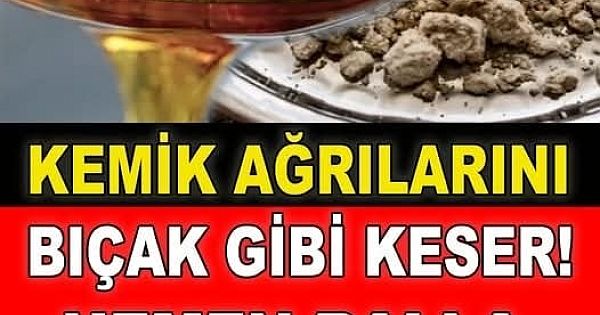 BAL İLE KARIŞTIRIP YERSENİZ 