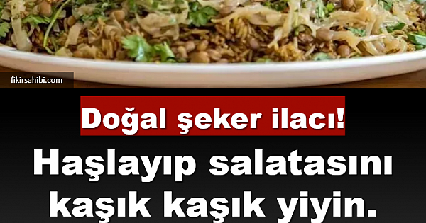 Doğal Şeker İlacı