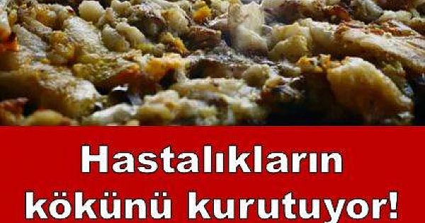 Hastalıkların kökünü kurutuyor! 
