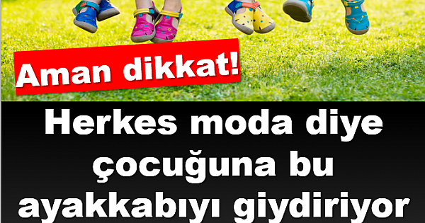 Herkes Bu Ayakkabıyı Giydiriyor...