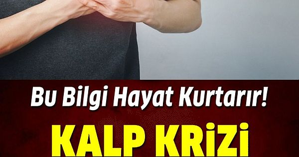 Kalp Krizi Geçiren Kişinin Yapması Gerekenler 