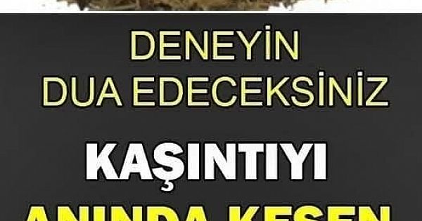 Kaşıntıyı anında keser  