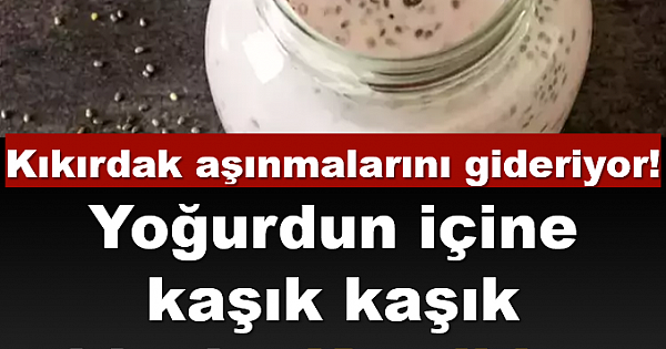 Kıkırdak Aşınmalarını Gideriyor