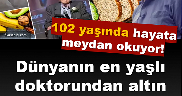 102 Yaşında Hayata Meydan Okuyor!