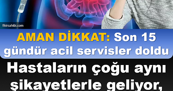 Acil Servisler Doldu