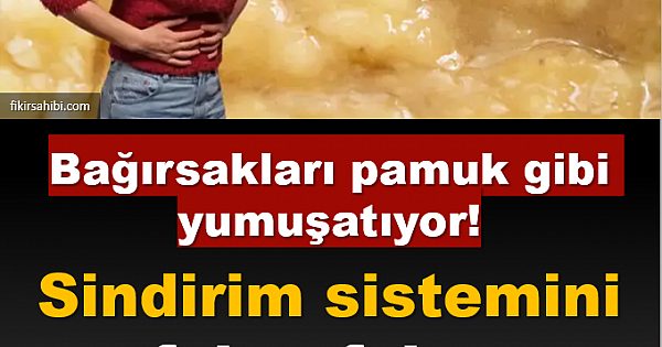 Bağırsakları Pamuk Gibi Yapıyor