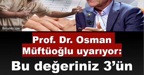 Bu Değeriniz 3'ün Üzerindeyse