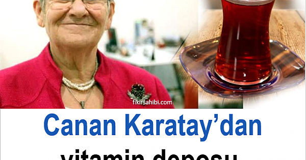 Çayınıza Bunu Eklerseniz...