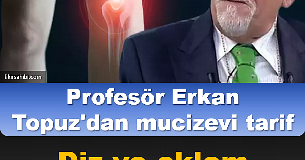 Diz ve Eklem Ağrıları İçin