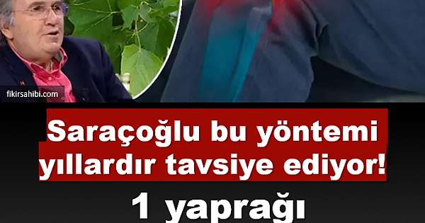 Kireçlenme ve Diz Ağrıları İçin