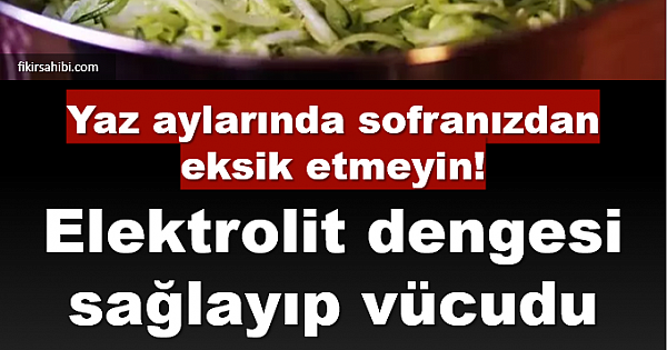 Sofranızdan Eksik Etmeyin