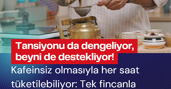 Tek Fincanda Müthiş Etki!