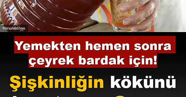 Yemekten Hemen Sonra İçin