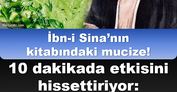 Yüksek Tansiyon İçin Mucize