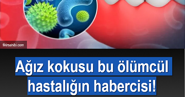 Ağız Kokusu Habercisi Olabilir