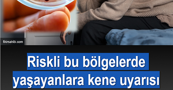 Bu Bölgelerde Yaşayanlara Dikkat!
