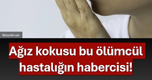 Ağız Kokusu Habercisi