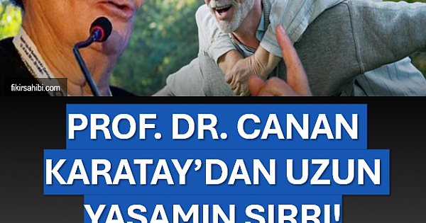Karatay'dan Uzun Yaşamın Sırrı