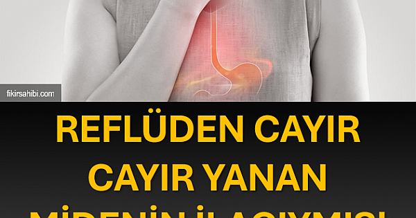 Reflü İçin Muhteşem İkili