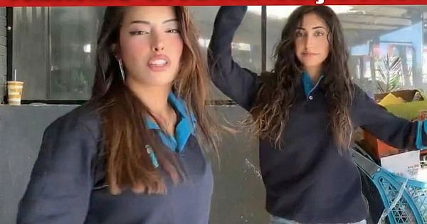 Sosyal medyayı sallayan kasiyer 