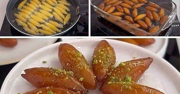 Yapımı kolay şerbetli tatlı