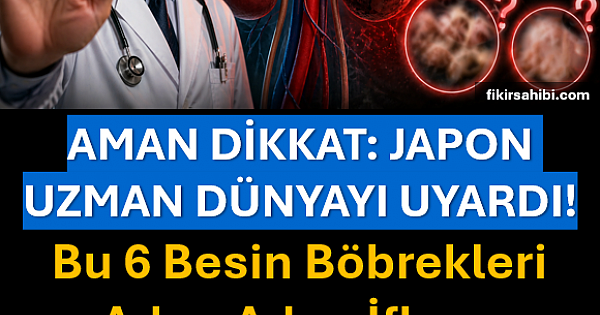 BÖBREKLERİ İFLASA SÜRÜKLÜYOR