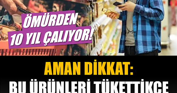 10 YIL ÇALIYOR!