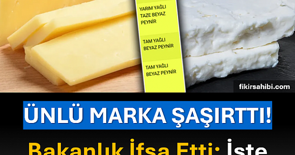 BAKANLIK İFŞA ETTİ