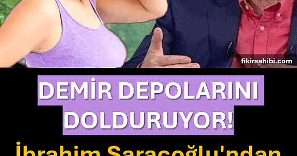 Demir Depolarını Dolduruyor