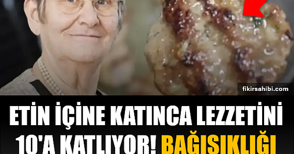 ETİN İÇİNE KATINCA...