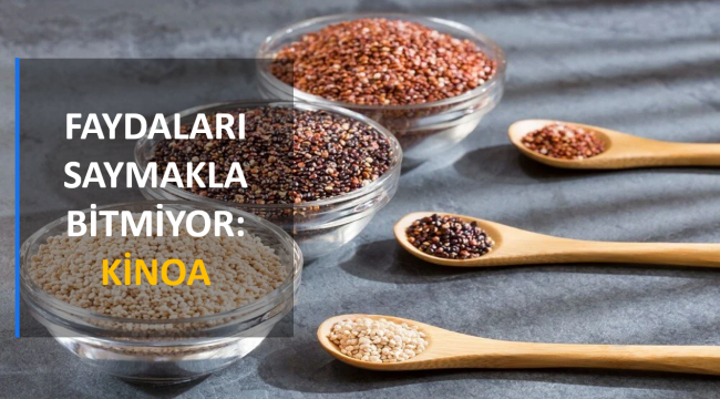 Faydaları Saymakla Bitmiyor: Kinoa